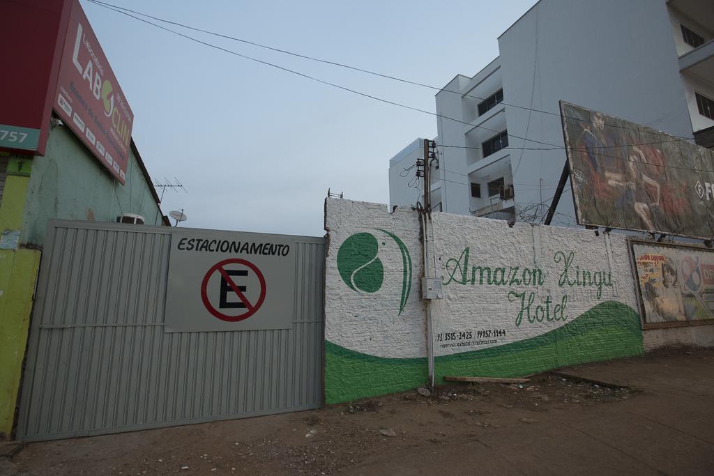 Amazon Xingu Hotel Altamira  Luaran gambar